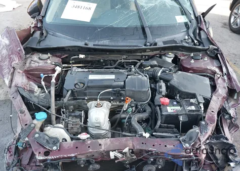 2014 Honda Accord Lx из США, поврежденный, VIN 1HGCR2F37EA088242